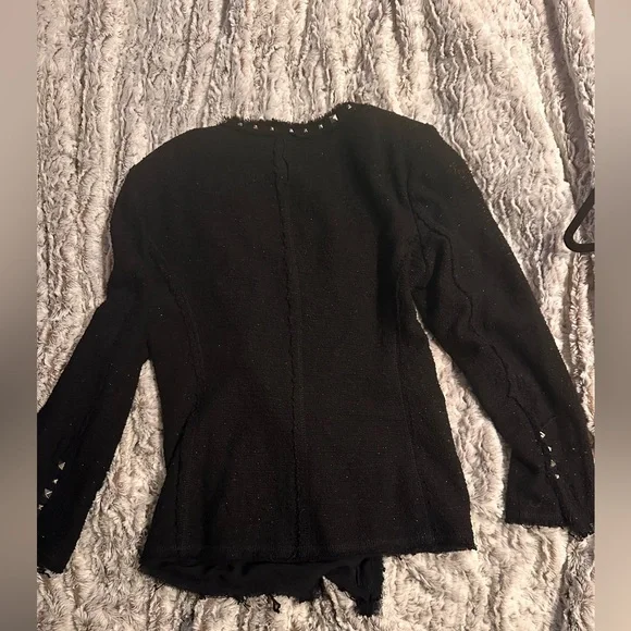 Zara Black Women's Blazer - Picture 4 of 4